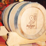 Whisky-Fass-mit-Branding