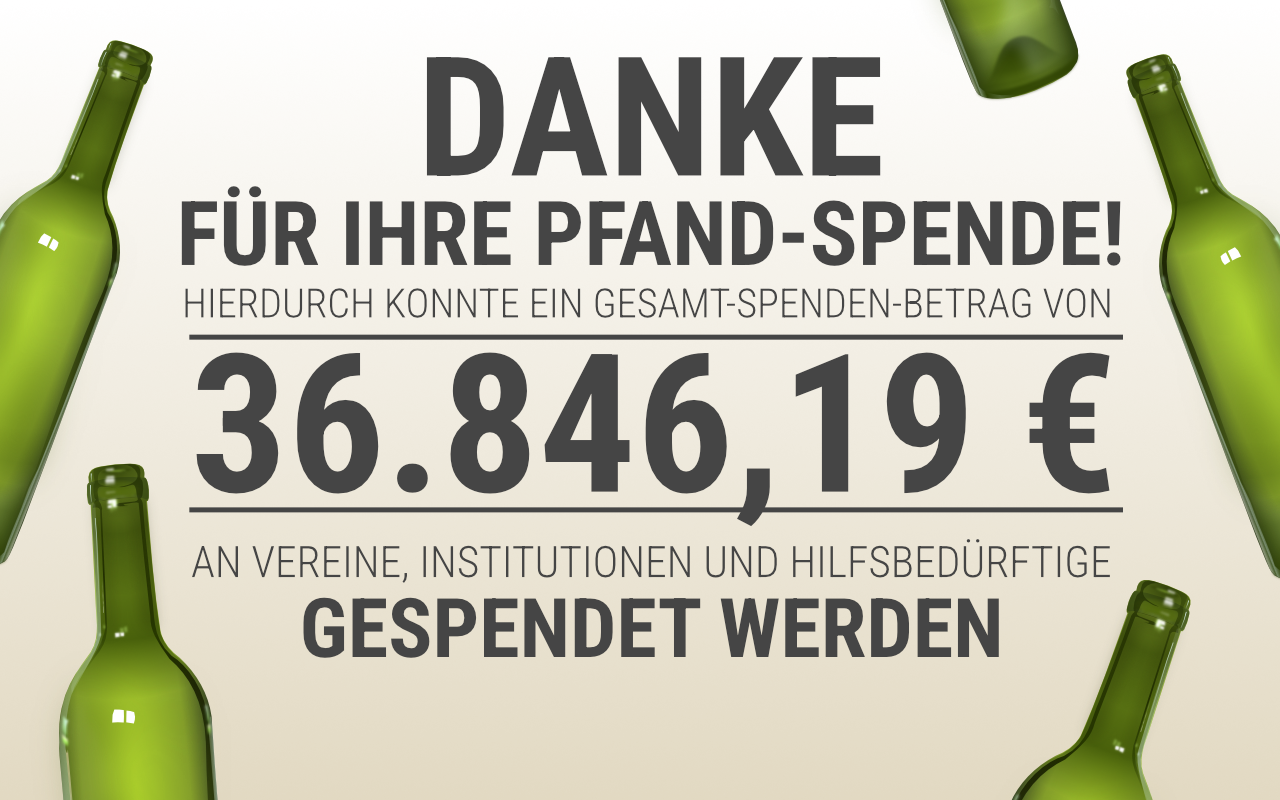 Newsletter Pfandspenden 1