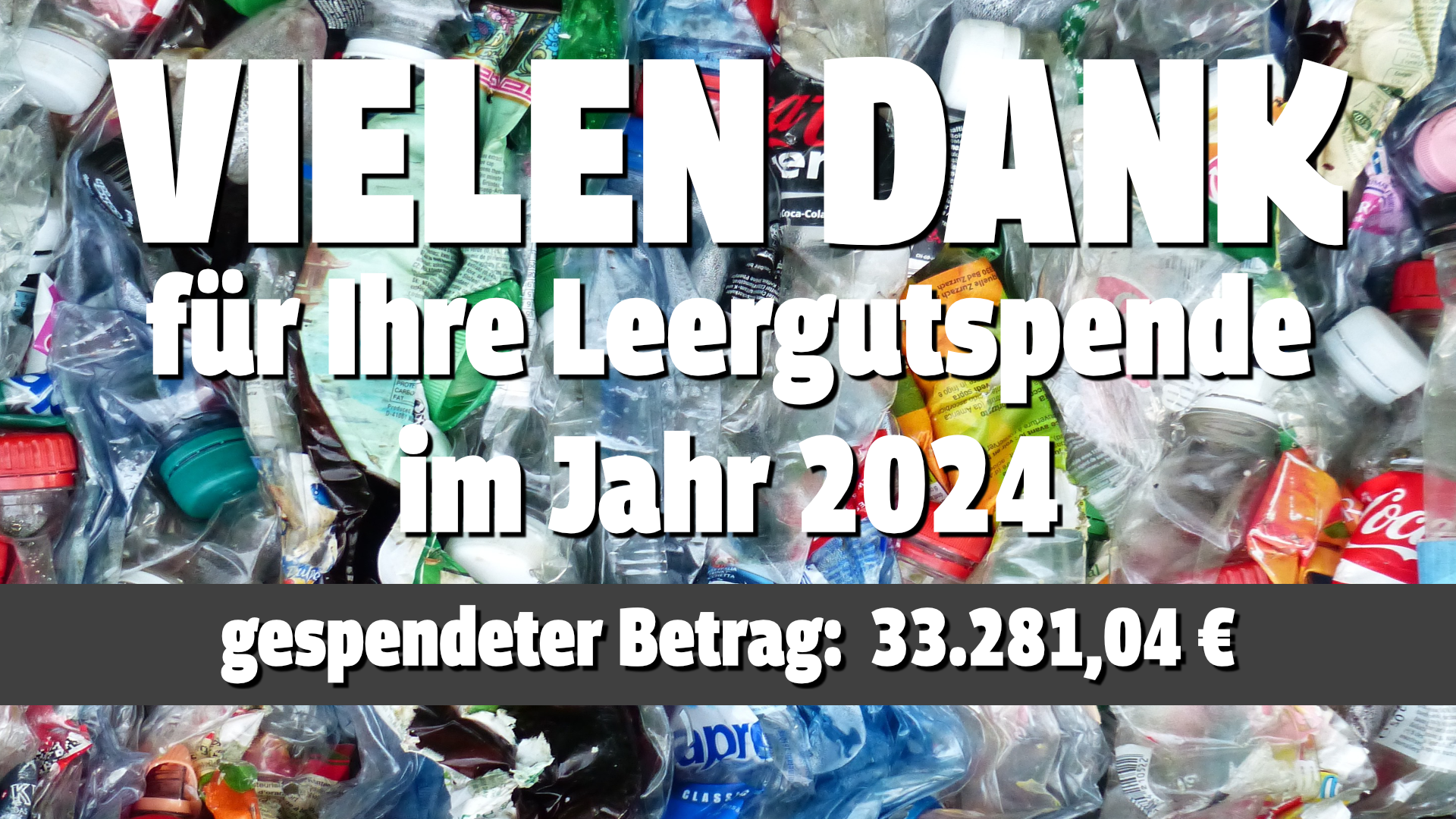 Leergutspenden 2024