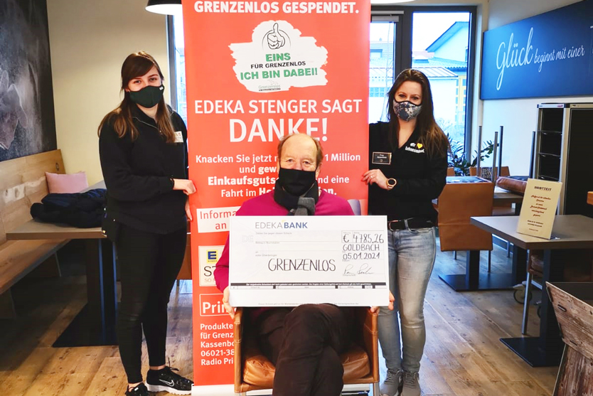 stenger pfandbonspenden grenzenlos