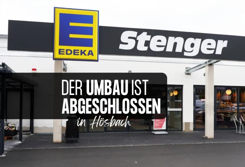 Der Umbau in Hösbach ist abgeschlossen