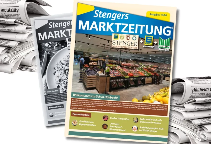 Die neue Marktzeitung ist da! Ausgabe: 10/26