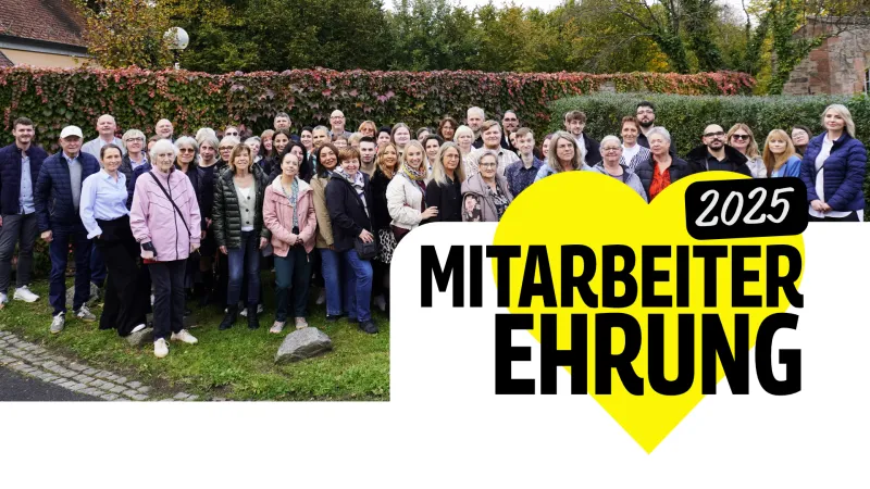 Mitarbeiter-Ehrung 2025