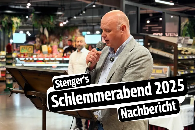 Nachbericht - Stengers Schlemmerabend 2025