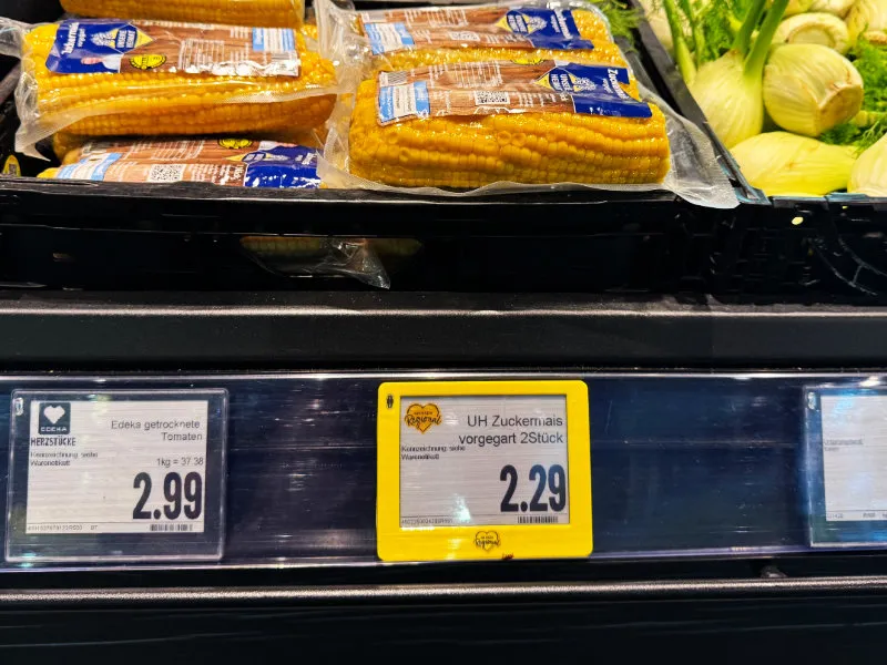 Das „Von Herzen Regional"-Herz am Etikett