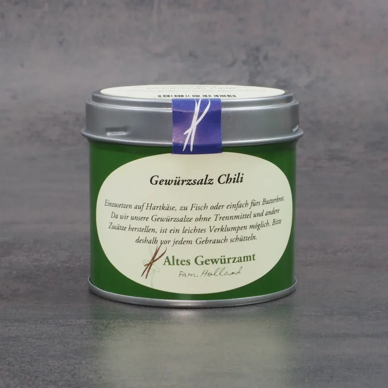 Gewürzsalz Chili