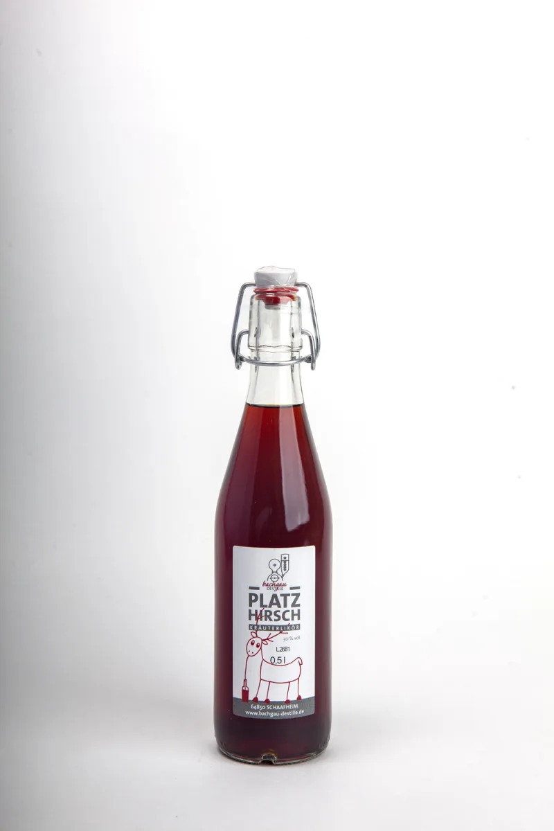 Platzhirsch - Kräuterlikör